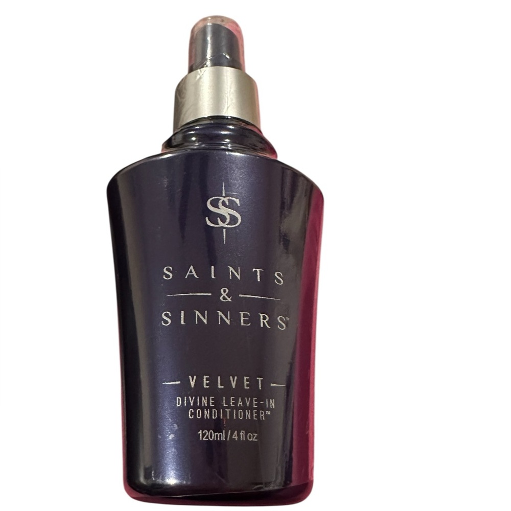 Saints & Sinners Velvet Devine Leave-In Healthy Hair Conditioner New